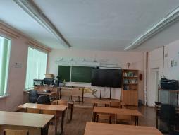 Кабинет физики и информатики